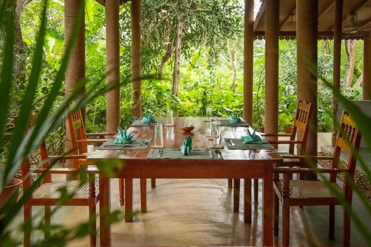 Nature Lanka Ayurveda Resort - All Meals And Ayurveda Treatments With Yoga Tangalle Exteriör bild