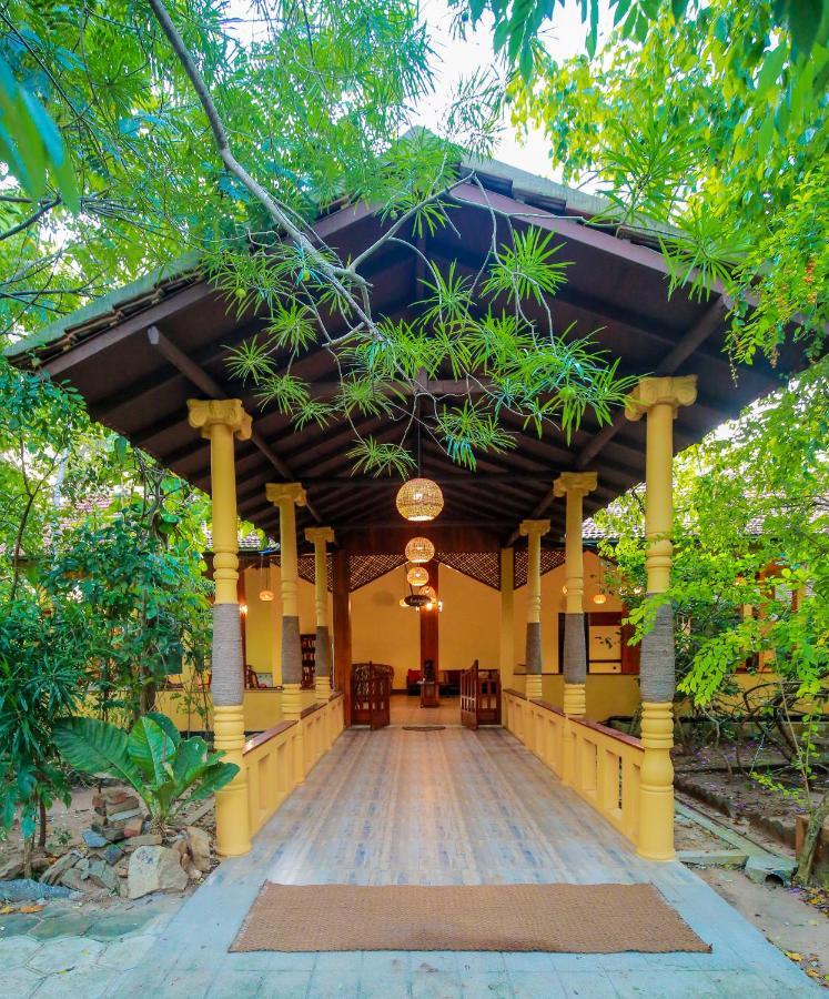 Nature Lanka Ayurveda Resort - All Meals And Ayurveda Treatments With Yoga Tangalle Exteriör bild