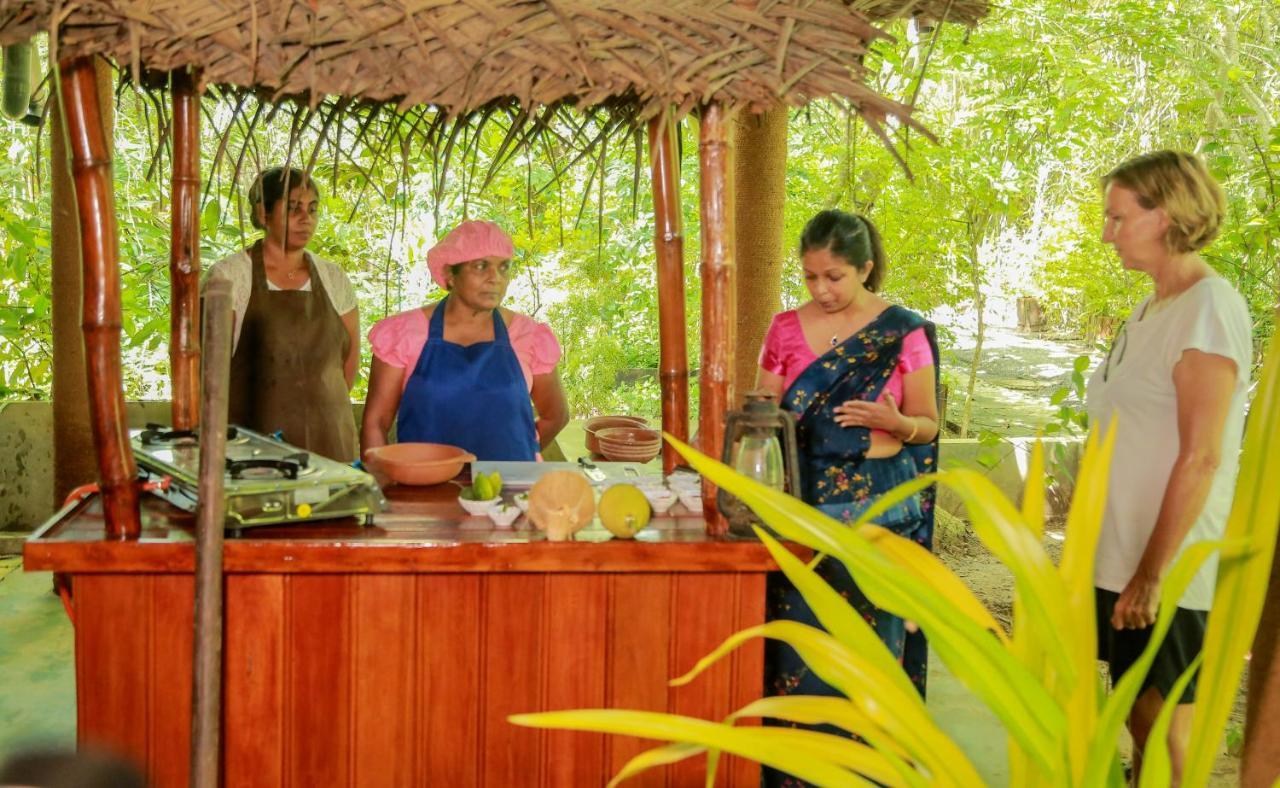 Nature Lanka Ayurveda Resort - All Meals And Ayurveda Treatments With Yoga Tangalle Exteriör bild