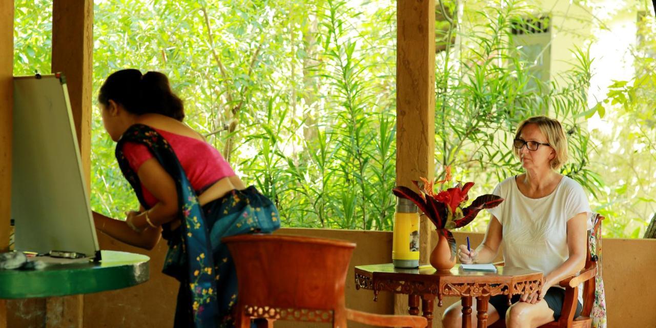 Nature Lanka Ayurveda Resort - All Meals And Ayurveda Treatments With Yoga Tangalle Exteriör bild
