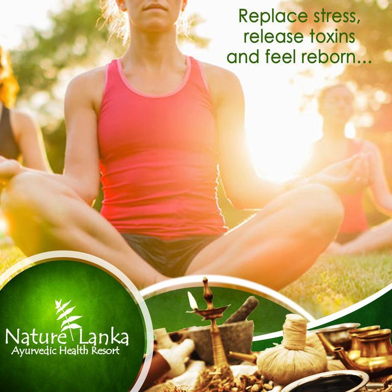 Nature Lanka Ayurveda Resort - All Meals And Ayurveda Treatments With Yoga Tangalle Exteriör bild