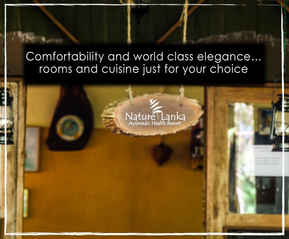 Nature Lanka Ayurveda Resort - All Meals And Ayurveda Treatments With Yoga Tangalle Exteriör bild