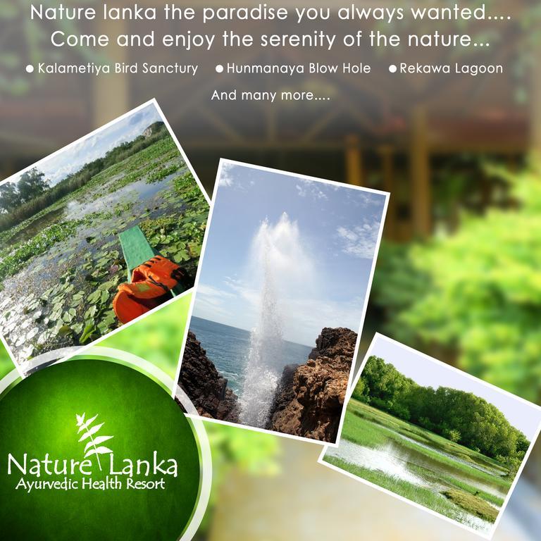 Nature Lanka Ayurveda Resort - All Meals And Ayurveda Treatments With Yoga Tangalle Exteriör bild