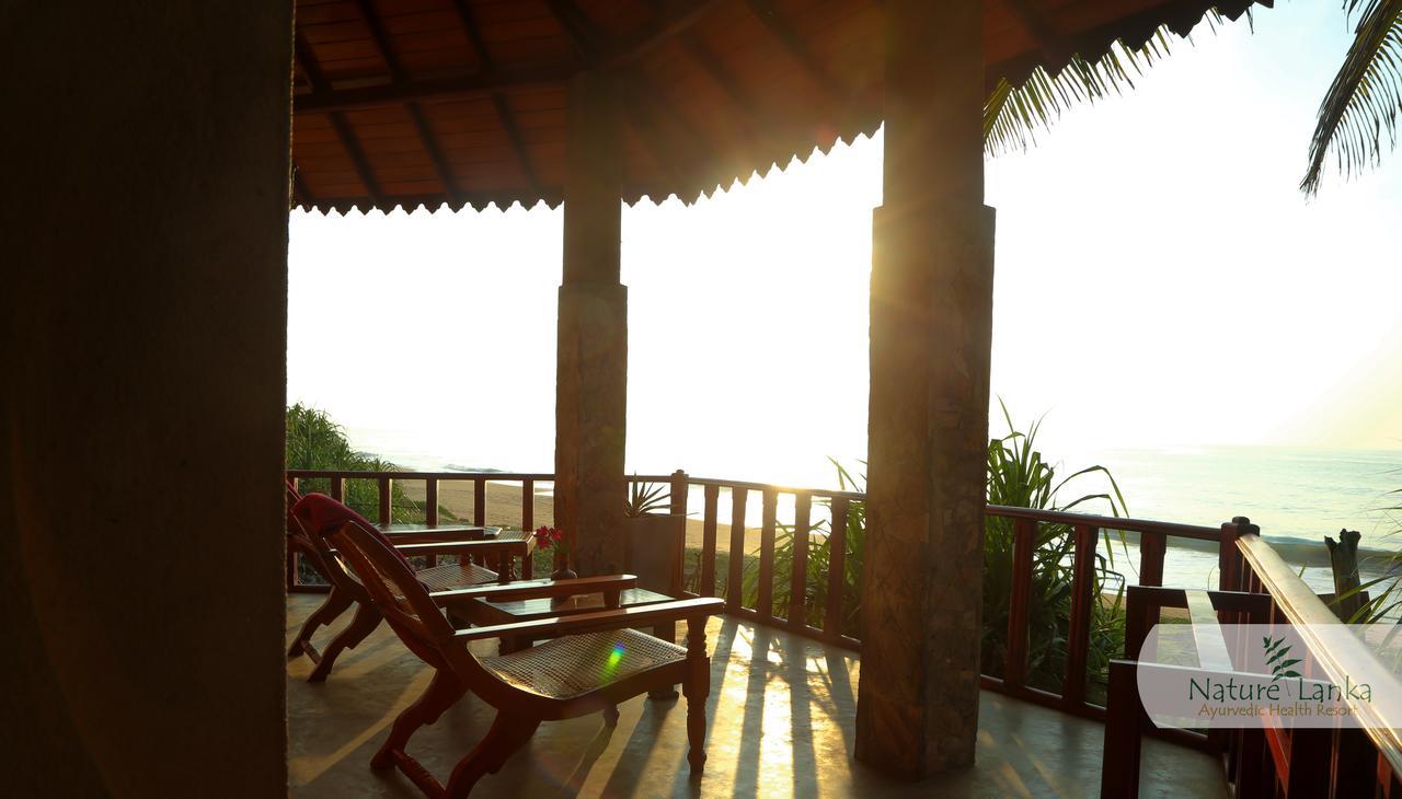 Nature Lanka Ayurveda Resort - All Meals And Ayurveda Treatments With Yoga Tangalle Exteriör bild