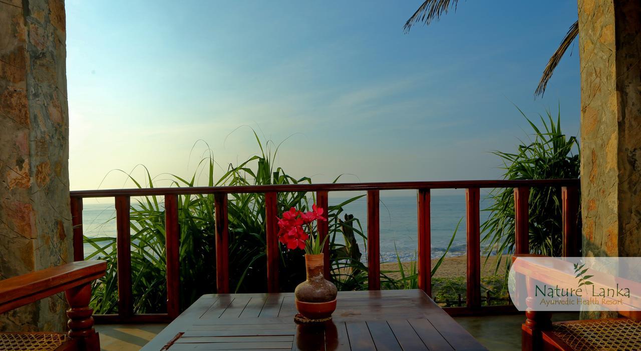 Nature Lanka Ayurveda Resort - All Meals And Ayurveda Treatments With Yoga Tangalle Exteriör bild